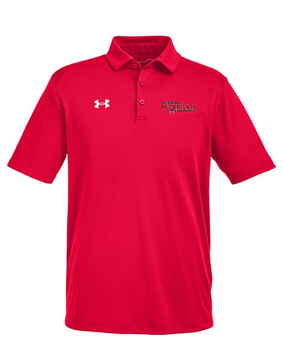 Reading HS Football Bold v2 - Under Armour Mens Tech Polo