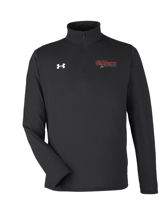 Reading HS Football Bold v2 - Under Armour Mens Tech Quarter Zip