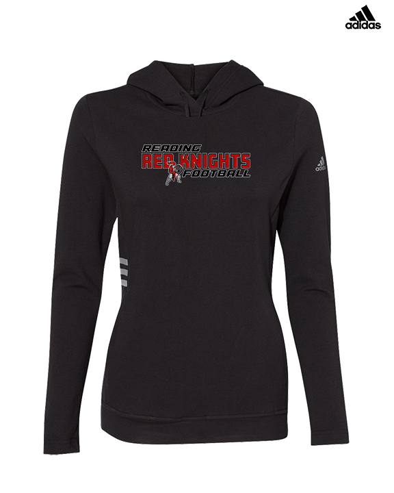 Reading HS Football Bold v2 - Womens Adidas Hoodie