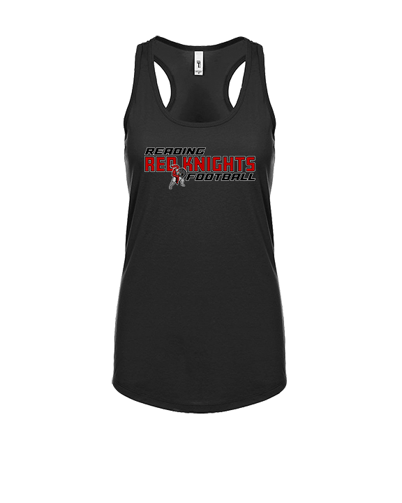 Reading HS Football Bold v2 - Womens Tank Top