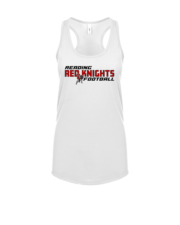 Reading HS Football Bold v2 - Womens Tank Top