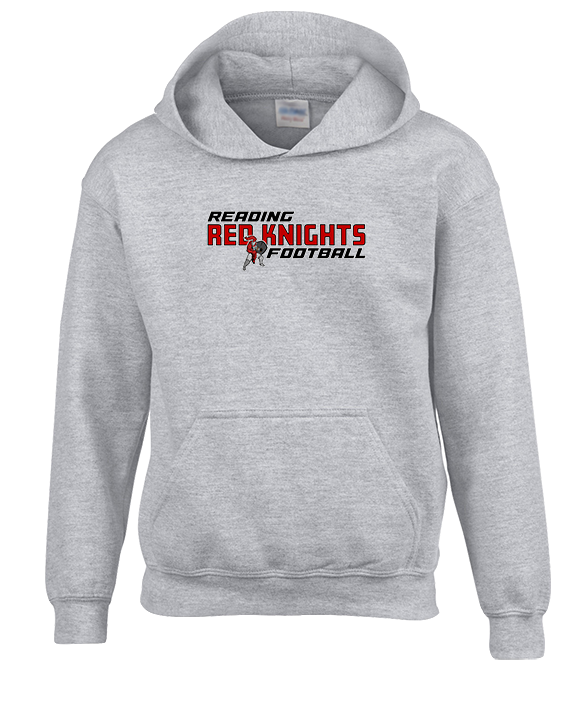 Reading HS Football Bold v2 - Youth Hoodie