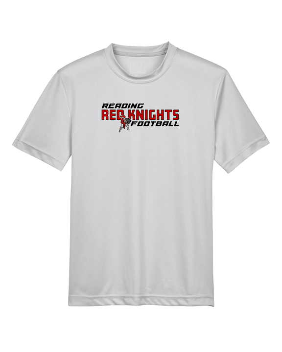 Reading HS Football Bold v2 - Youth Performance Shirt