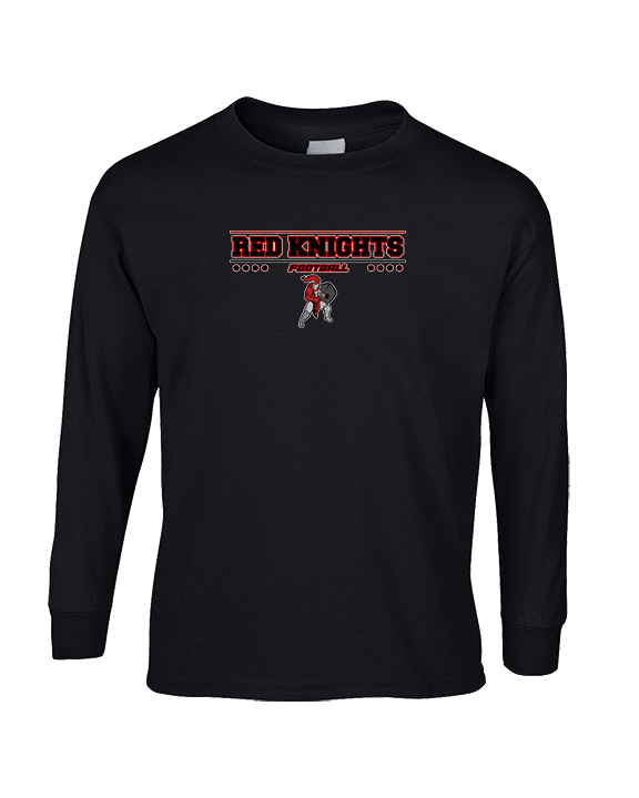 Reading HS Football Border v2 - Cotton Longsleeve