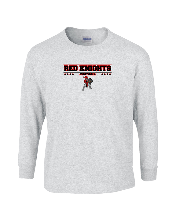 Reading HS Football Border v2 - Cotton Longsleeve