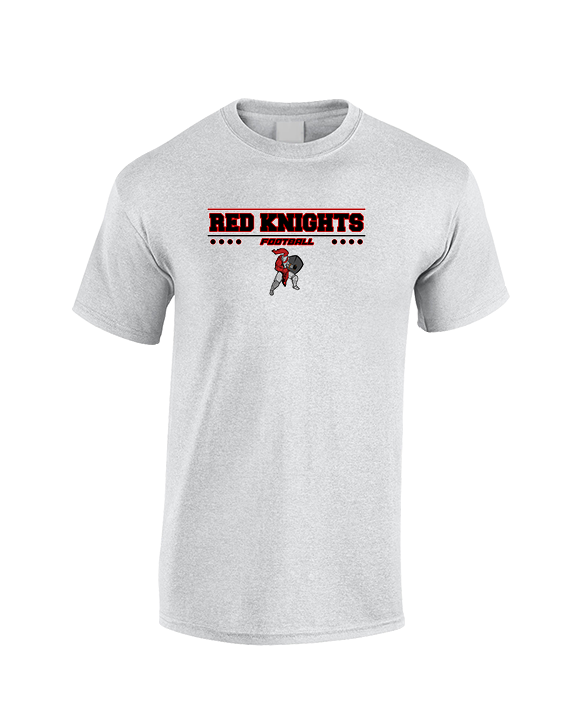 Reading HS Football Border v2 - Cotton T-Shirt