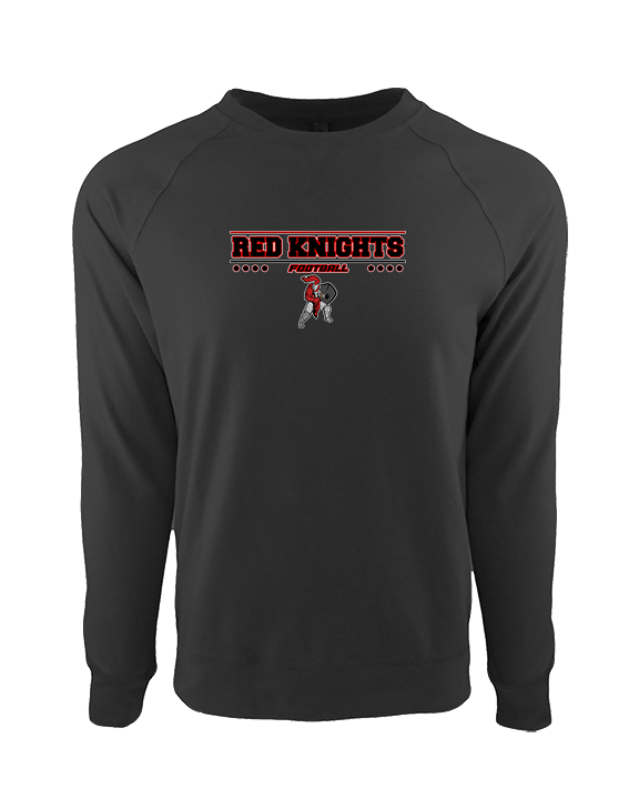 Reading HS Football Border v2 - Crewneck Sweatshirt