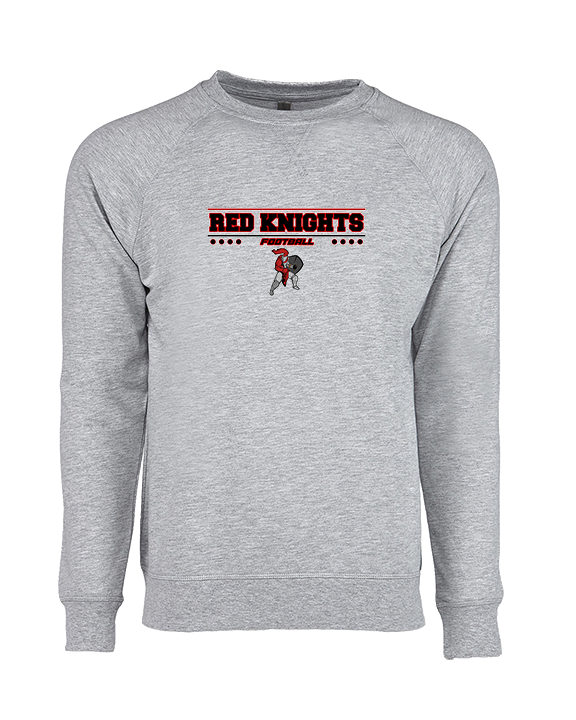 Reading HS Football Border v2 - Crewneck Sweatshirt