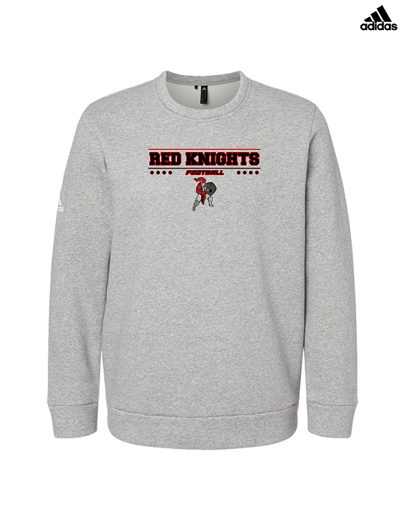 Reading HS Football Border v2 - Mens Adidas Crewneck