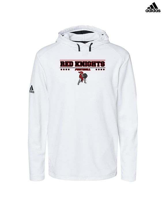 Reading HS Football Border v2 - Mens Adidas Hoodie