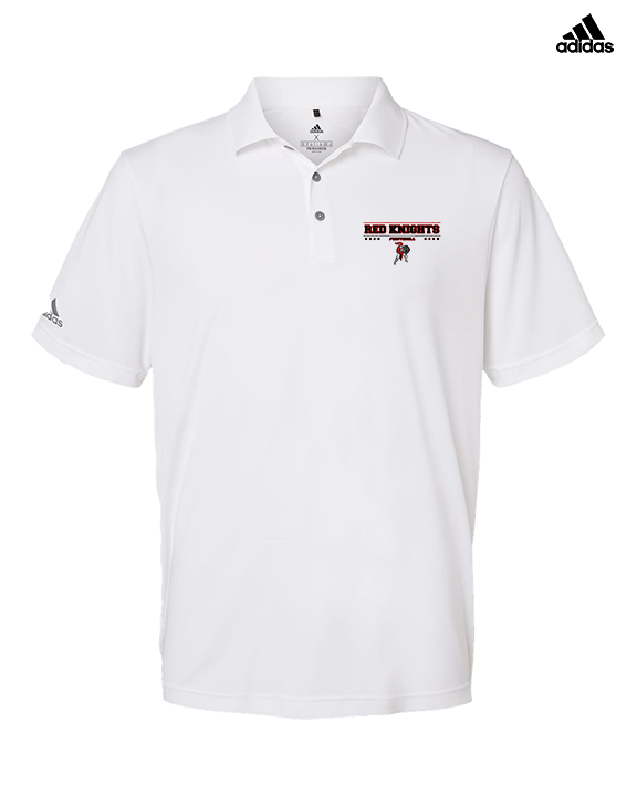 Reading HS Football Border v2 - Mens Adidas Polo