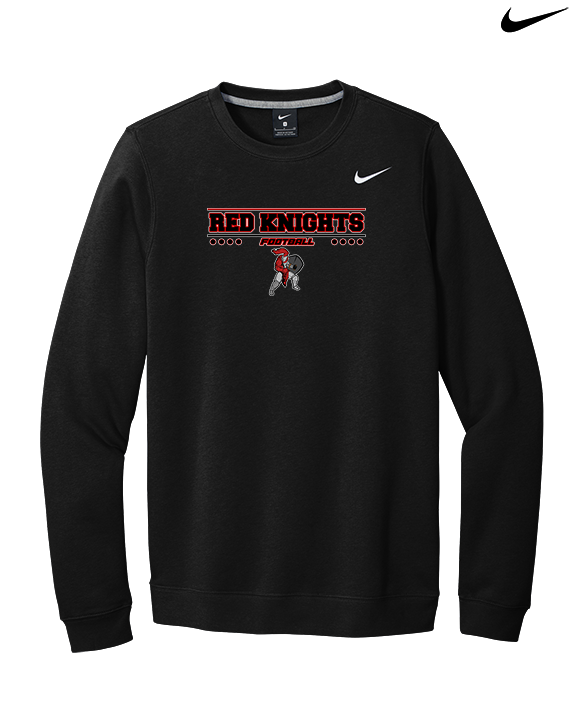 Reading HS Football Border v2 - Mens Nike Crewneck