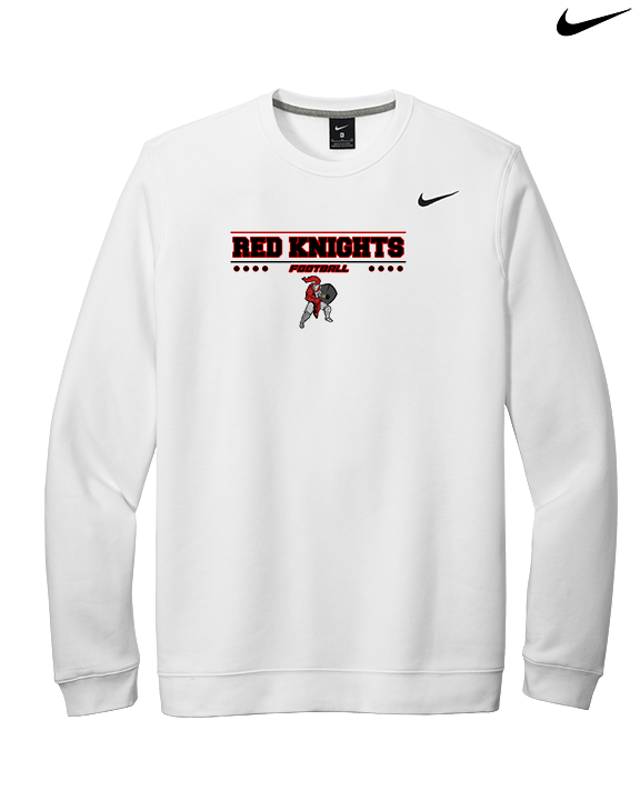 Reading HS Football Border v2 - Mens Nike Crewneck