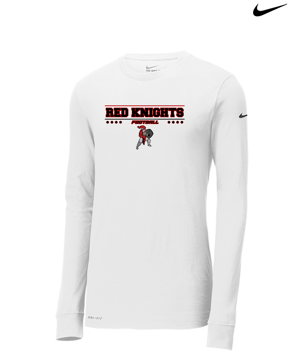 Reading HS Football Border v2 - Mens Nike Longsleeve