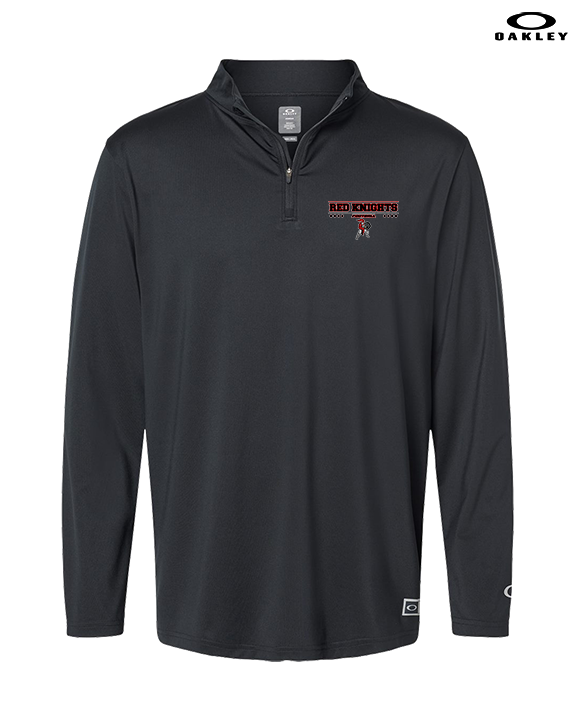 Reading HS Football Border v2 - Mens Oakley Quarter Zip