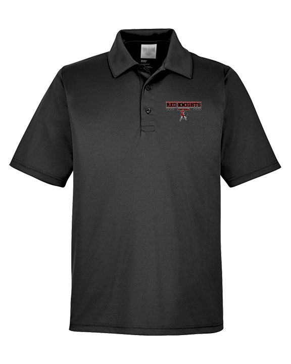 Reading HS Football Border v2 - Mens Polo