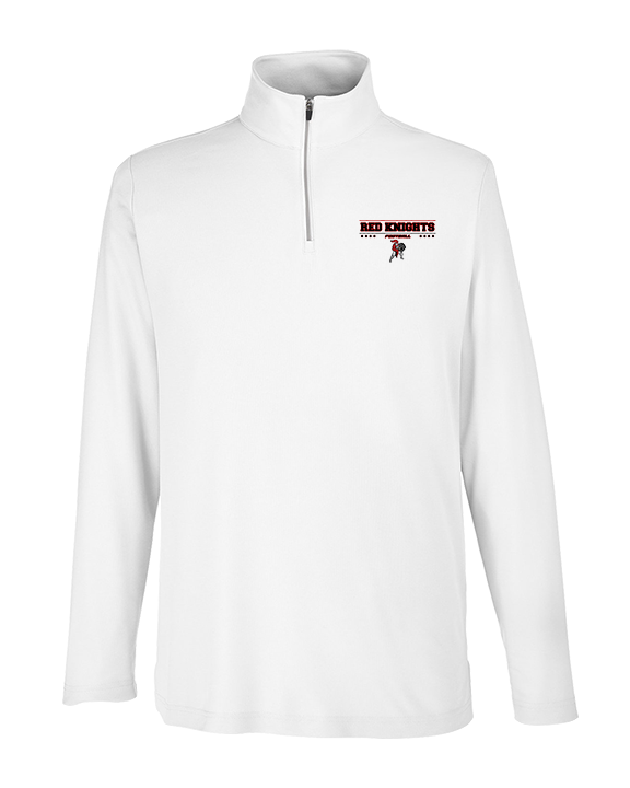 Reading HS Football Border v2 - Mens Quarter Zip