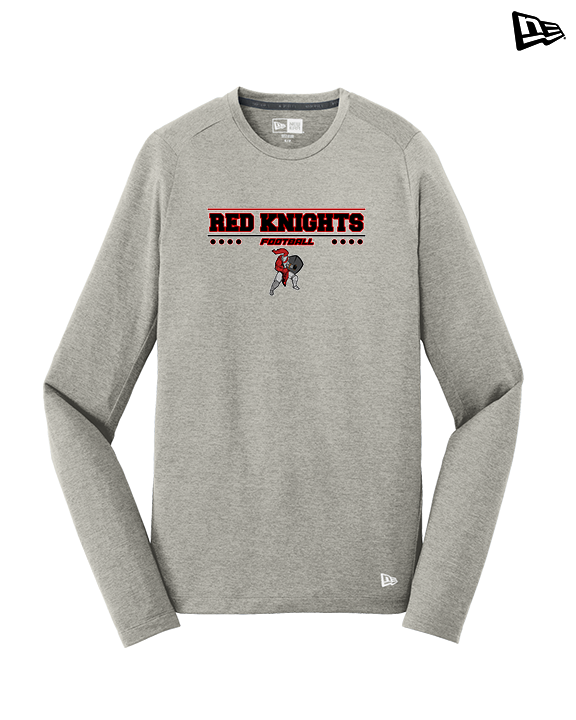 Reading HS Football Border v2 - New Era Performance Long Sleeve