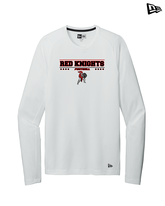 Reading HS Football Border v2 - New Era Performance Long Sleeve