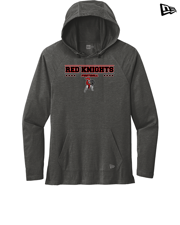 Reading HS Football Border v2 - New Era Tri-Blend Hoodie