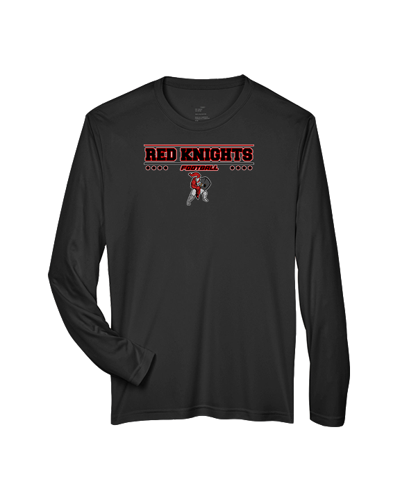 Reading HS Football Border v2 - Performance Longsleeve