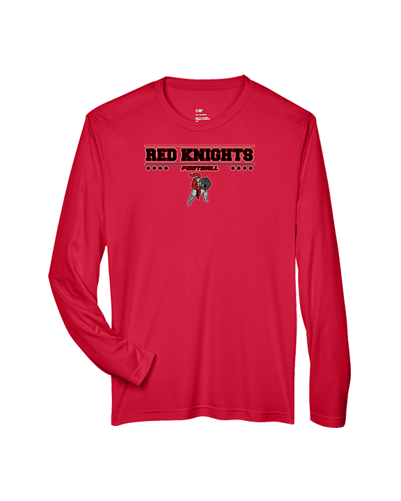 Reading HS Football Border v2 - Performance Longsleeve