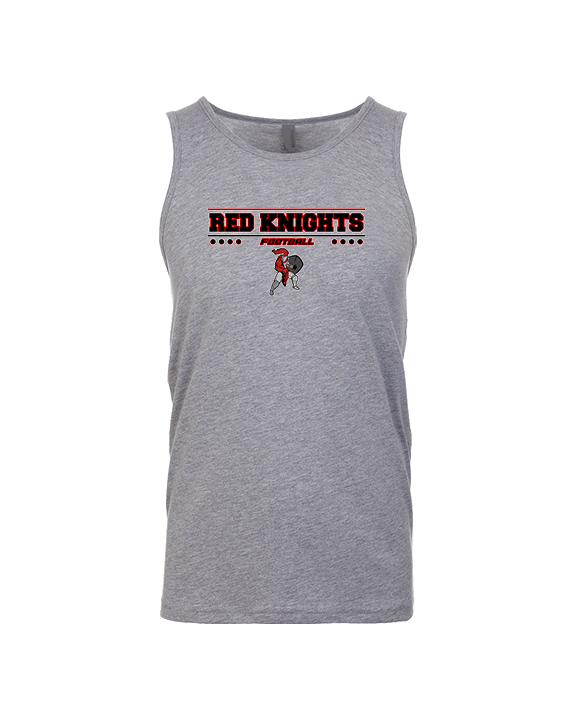 Reading HS Football Border v2 - Tank Top