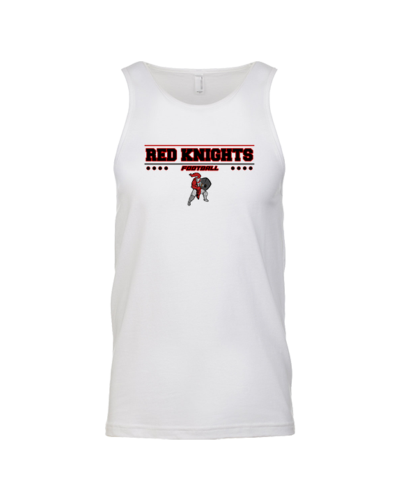 Reading HS Football Border v2 - Tank Top