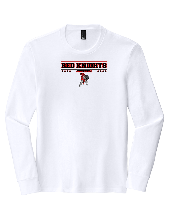 Reading HS Football Border v2 - Tri-Blend Long Sleeve