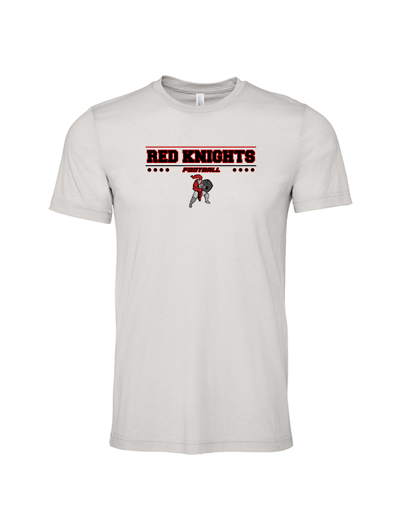 Reading HS Football Border v2 - Tri-Blend Shirt