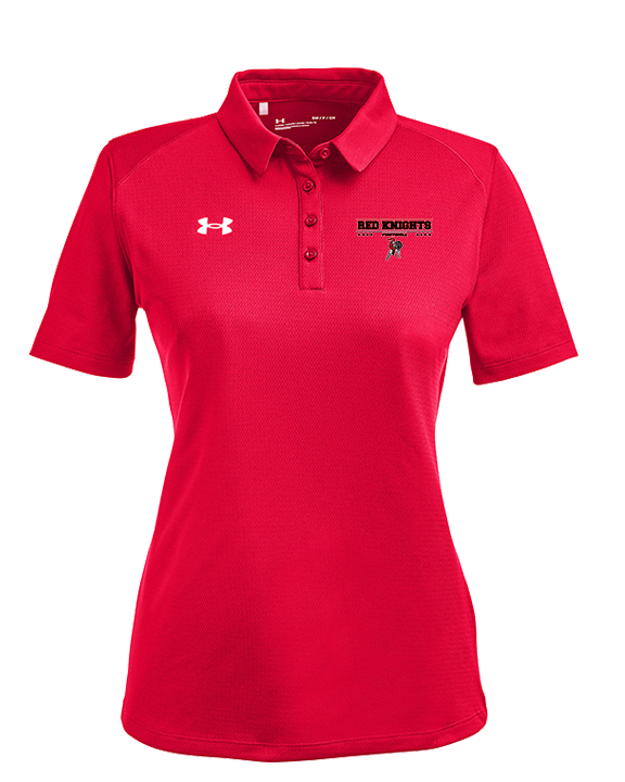 Reading HS Football Border v2 - Under Armour Ladies Tech Polo