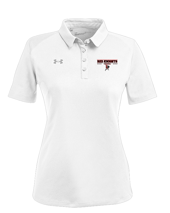 Reading HS Football Border v2 - Under Armour Ladies Tech Polo