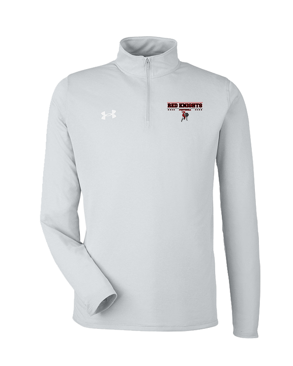 Reading HS Football Border v2 - Under Armour Mens Tech Quarter Zip