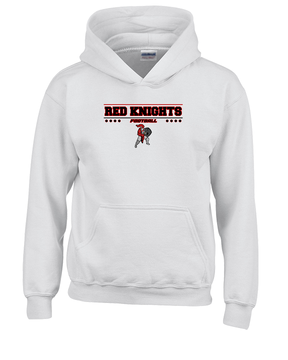 Reading HS Football Border v2 - Unisex Hoodie