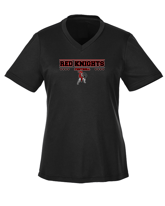 Reading HS Football Border v2 - Womens Performance Shirt