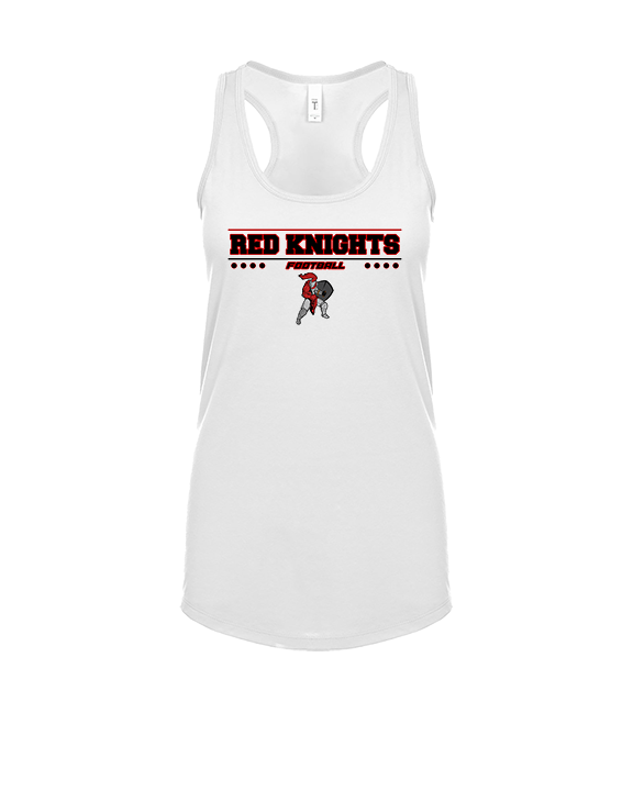 Reading HS Football Border v2 - Womens Tank Top