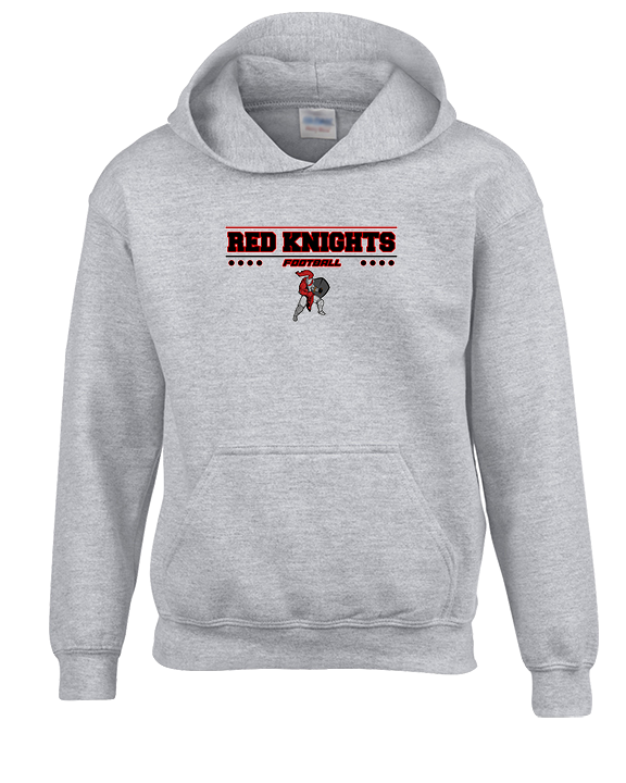 Reading HS Football Border v2 - Youth Hoodie