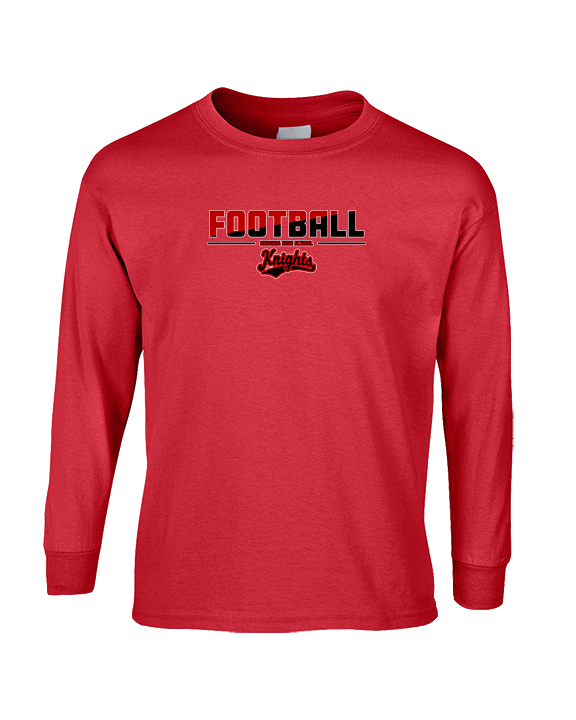 Reading HS Football Cut v2 - Cotton Longsleeve