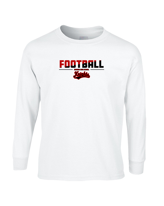 Reading HS Football Cut v2 - Cotton Longsleeve