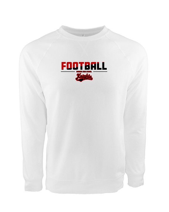 Reading HS Football Cut v2 - Crewneck Sweatshirt