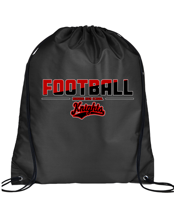 Reading HS Football Cut v2 - Drawstring Bag