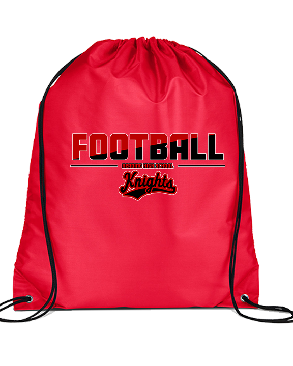 Reading HS Football Cut v2 - Drawstring Bag