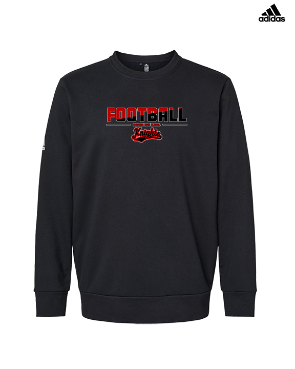 Reading HS Football Cut v2 - Mens Adidas Crewneck