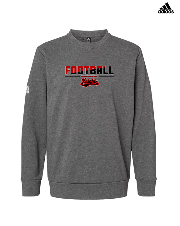 Reading HS Football Cut v2 - Mens Adidas Crewneck