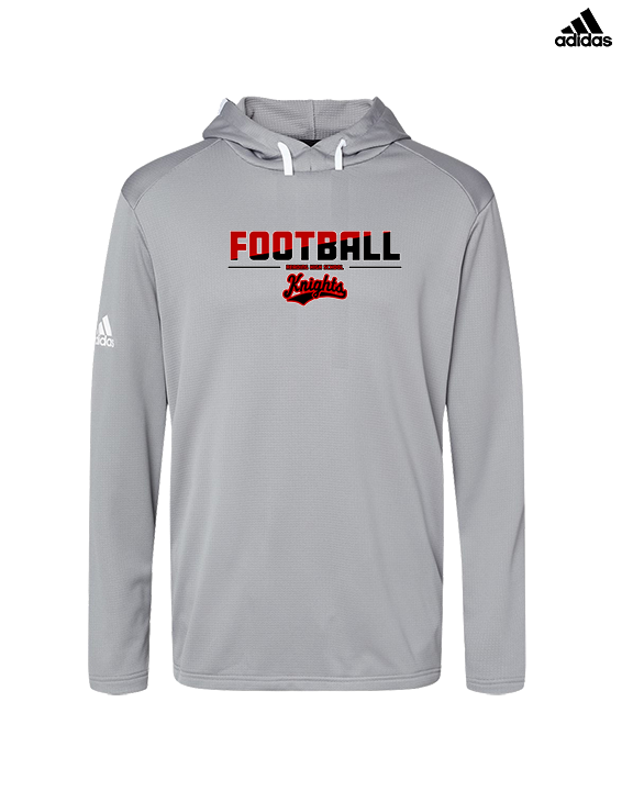 Reading HS Football Cut v2 - Mens Adidas Hoodie