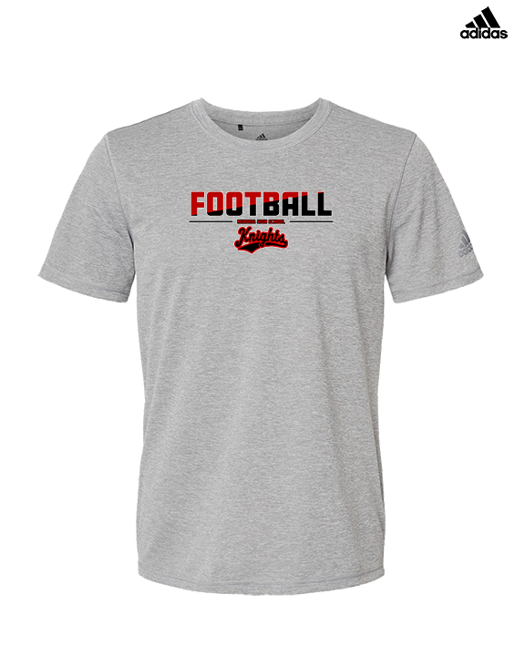 Reading HS Football Cut v2 - Mens Adidas Performance Shirt