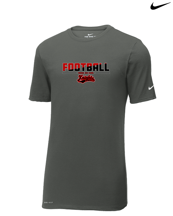 Reading HS Football Cut v2 - Mens Nike Cotton Poly Tee