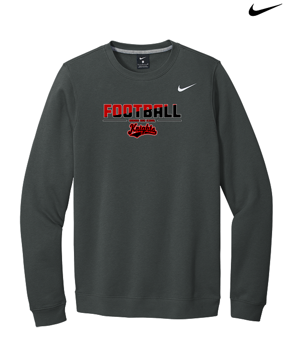 Reading HS Football Cut v2 - Mens Nike Crewneck