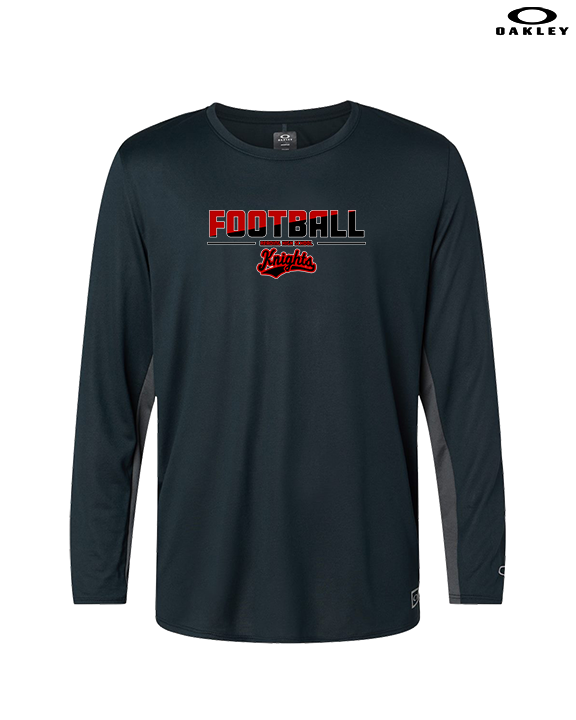 Reading HS Football Cut v2 - Mens Oakley Longsleeve