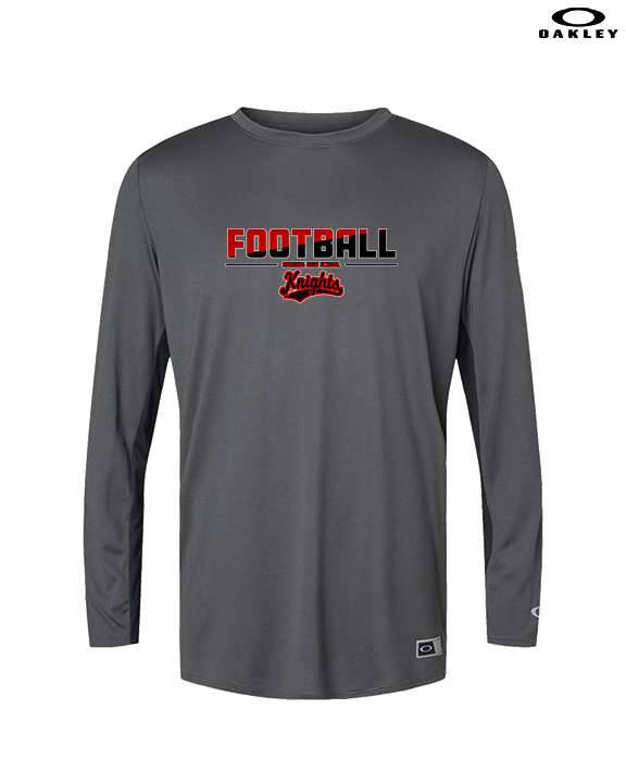 Reading HS Football Cut v2 - Mens Oakley Longsleeve